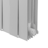 Биметаллический радиатор Royal Thermo PianoForte  500/100-6 (Bianco Traffico)