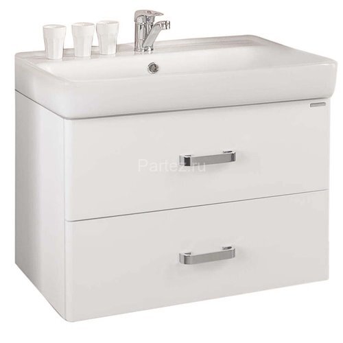 Тумба под раковину AQUATON Америна 70, белая (1A137601AM010)