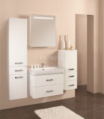 Тумба под раковину AQUATON Америна 70, белая (1A137601AM010)