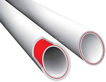 Труба СТЕКЛОВОЛ. 40 (PN20) MeerPlast