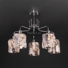 Потолочная люстра Eurosvet 10101/5 хром