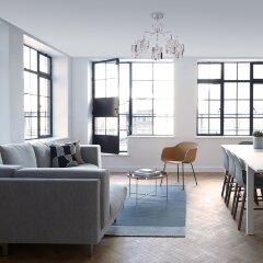 Потолочная люстра Eurosvet 10101/5 хром