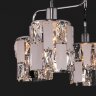 Потолочная люстра Eurosvet 10101/5 хром