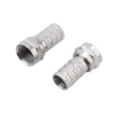 Разъем F RG-6 &quot;AB&quot; (03-008C) (уп.100шт) PROCONNECT 05-4003-4