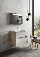 Зеркало Ravak Classic 80 с подсветкой Белое (X000000354)