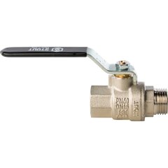 Кран шаровой полнопроходной ВР/НР рычаг 1/2" Stout