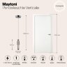 Подвесной светильник Maytoni MOD308PL-L9CH3K