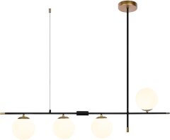 Потолочная люстра Arte Lamp A2225SP-4BK