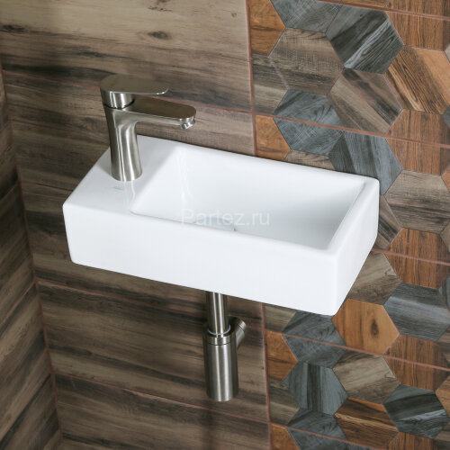 Накладная раковина melana mln-9048 dr