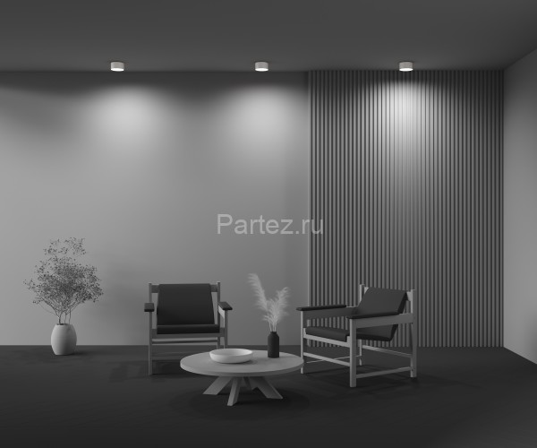 Потолочный светильник Maytoni C032CL-12W2.7K-RD-W