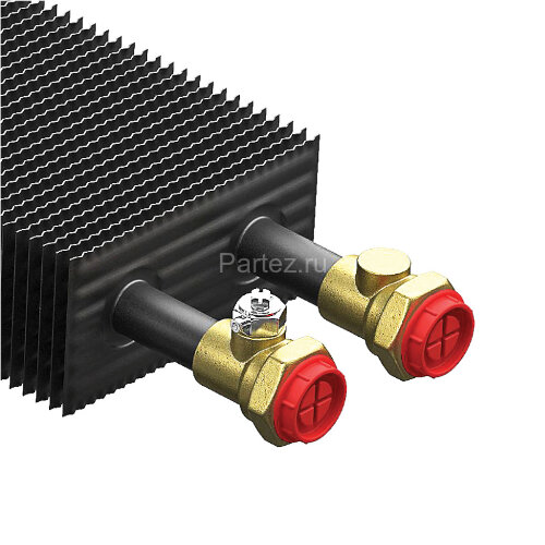 Конвектор внутрипольный Royal Thermo ATRIUM-110/200/1800-DG-U-BL