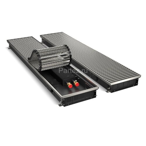 Конвектор внутрипольный Royal Thermo ATRIUM-75/250/2600-DG-U-NA