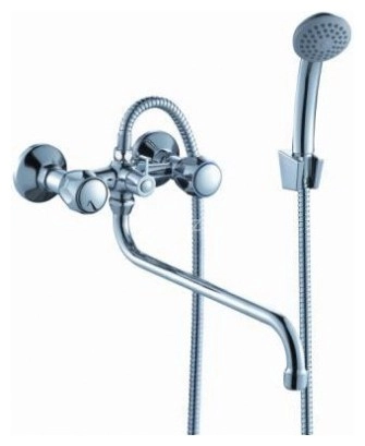 Смеситель для ванны Rossinka L02-82